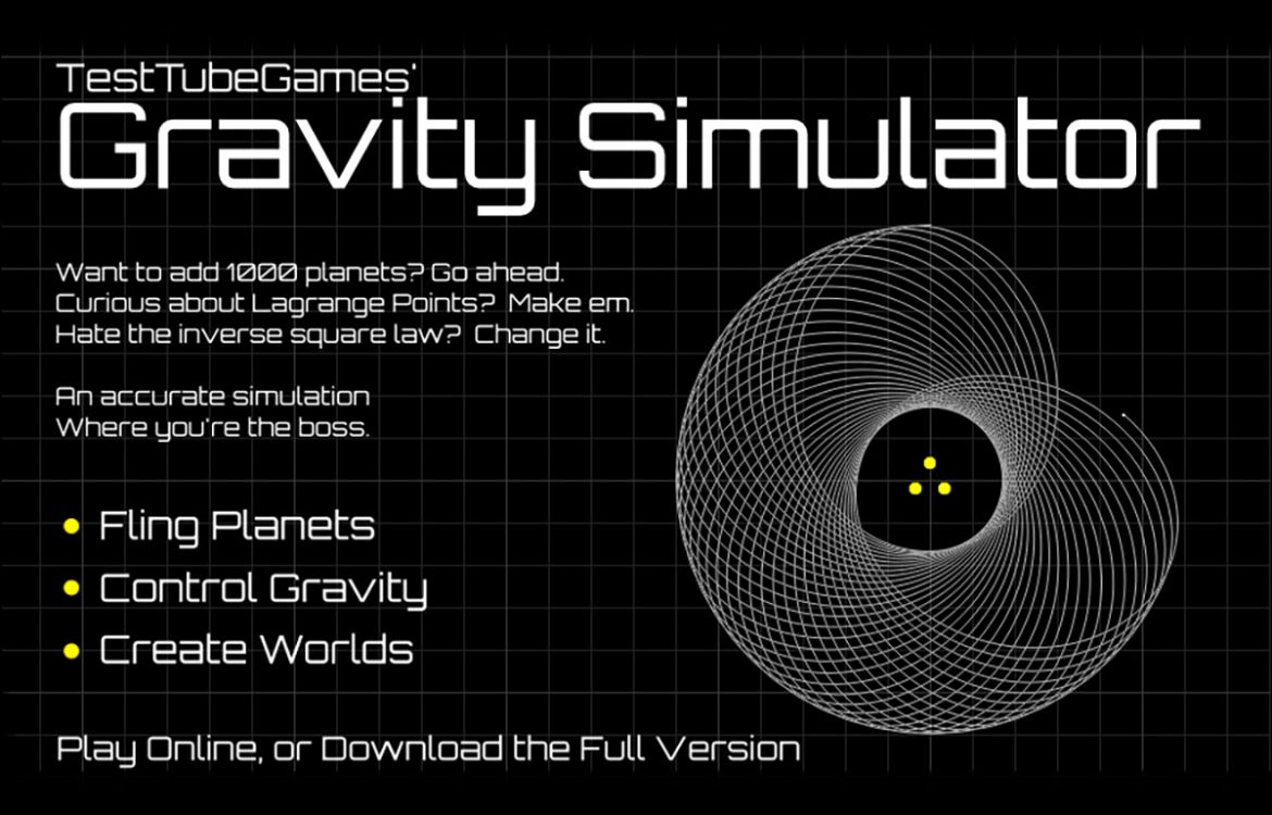 Gravity Simulator